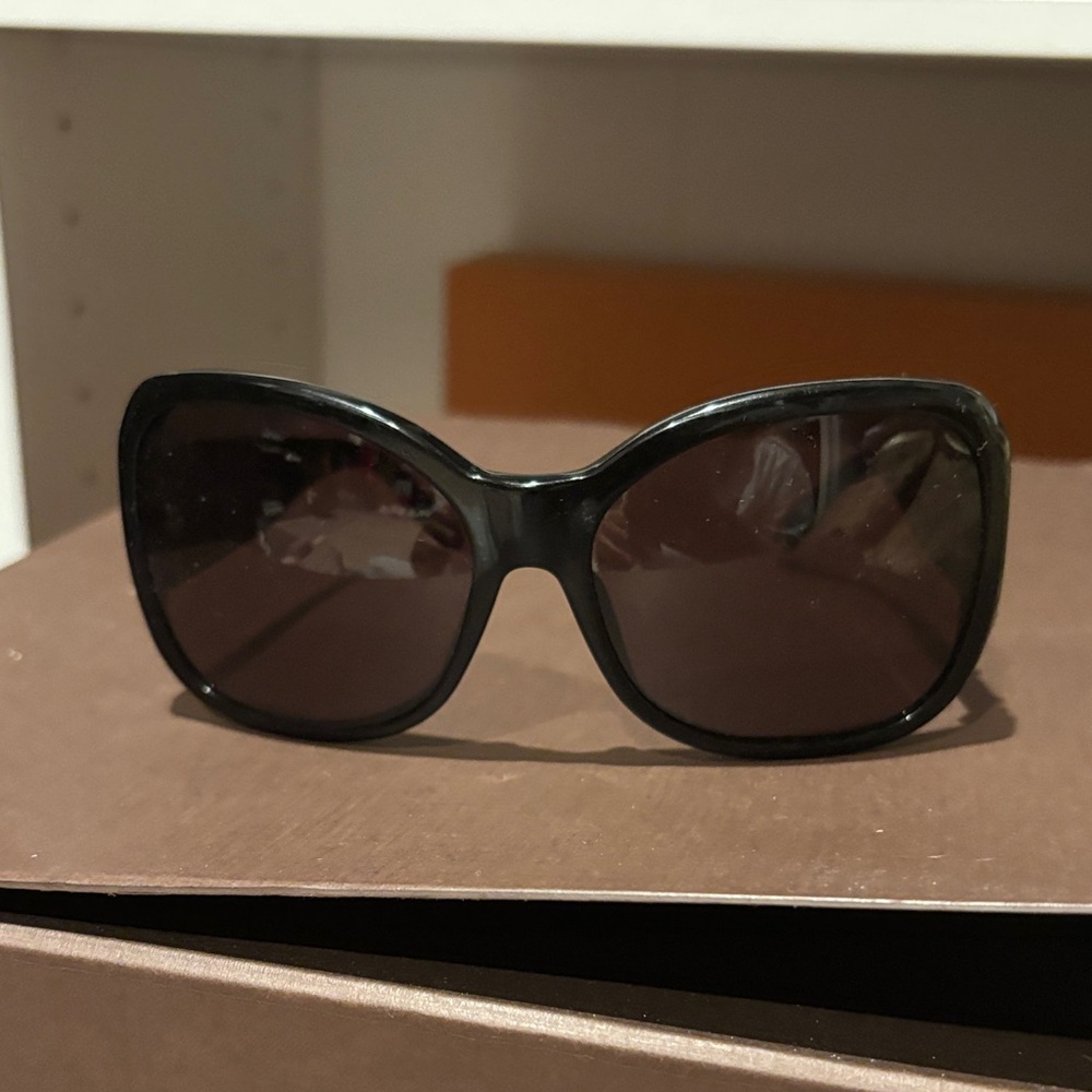 Versace Black Sunglasses